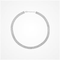 Collana Desmos Donna in Argento INFINITY W 38 - INFINITY W 38